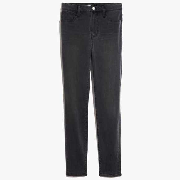 Madewell Roadtripper Charcoal Jeans - Picture 3 of 6